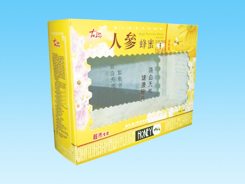 PVC丝印折盒
